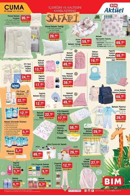 7 Ocak 2022 BİM Kataloğu 7 Ocak 2022 BİM Aktüel Ürünler Kataloğu: BİM'de Bu Hafta Neler Var? 7 Ocak BİM Kataloğunda Neler Var?